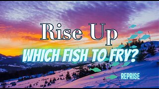 Reprise: Rise Up! Which Fish to Fry?