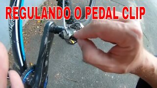 Como regular o pedal clip e facilitar a soltura