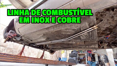 NOVA LINHA DE COMBUSTÍVEL COM FILTRO DE ÓLEO NO GOL TURBO