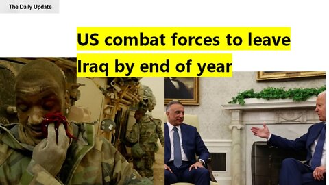 US combat forces to leave Iraq by end of year | The Daily Update