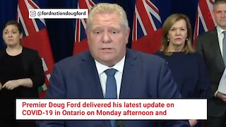 Ford Is Extending Ontario’s State Of Emergency For Two More ‘Critical’ Weeks