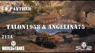 GW Panther & 212a - talon1958 & angelina75