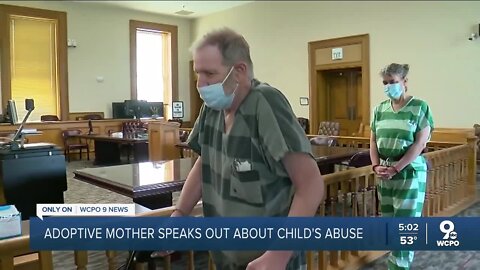Adoptive mother says 'karma train' is hitting couple who abused her daughter