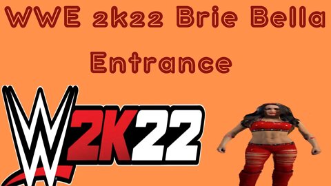 WWE 2k22 Brie Bella Hurricanrana #shorts