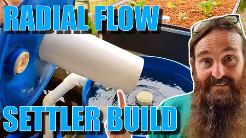 How to Build Radial Flow Settler for Aquaponics System | Components & Tips