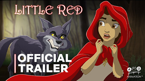 A Return to Traditional Animation - Little Red 2D Animated Film