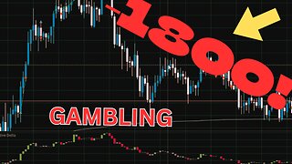 How Gambling is keeping me and YOU from becoming Profitable| Trading Recap 5/14