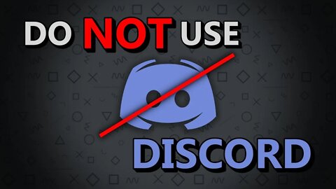 Do NOT Use Discord - Accounts Are Being Disabled, Unreliable Support!