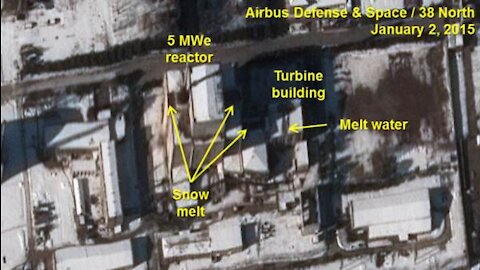 8-30-21North Korea Reportedly Restarts Activities at Yongbyon Nuclear Reactor;