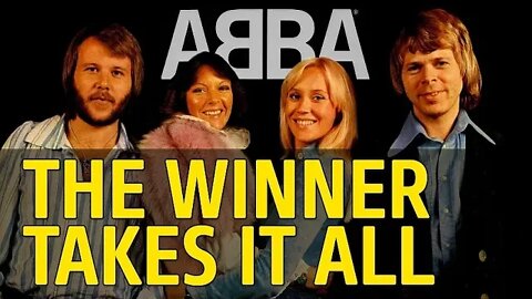 The Winner Takes It All- ABBA - mastered ( audio ) ( lyrics in description )