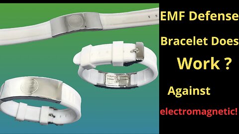 EMF Protection with Defense Bracelet REALLY WORK? Is it Good?