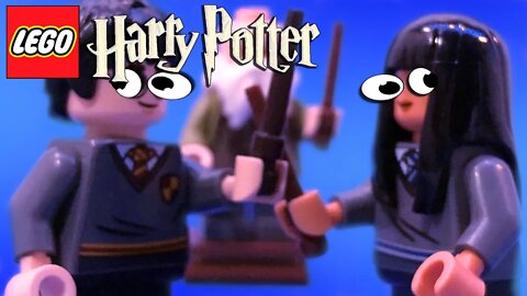 Lego Harry Potter Charms Class Close Look