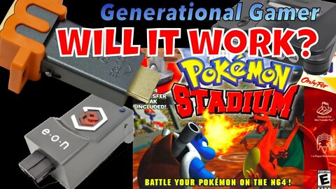 Pokemon Stadium (Nintendo 64 and mClassic) - Will It Work?