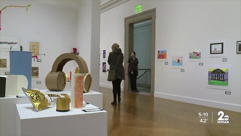 Baltimore Museum of Art hosts 16th annual Student Art Showcase
