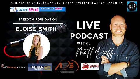 Eloise Smith - Matt Buff Show - Freedom Foundation