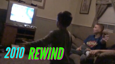 4 YEAR OLD GETS STRIKE ON XBOX KINECT BOWLING! (2010 REWIND)