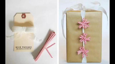 DIY: 11 Christmas gift wrap ideas