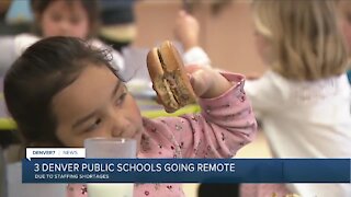 Three Denver Public Schools going remote