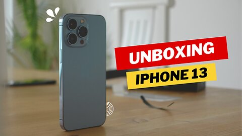 Review and unboxing iPhone 13