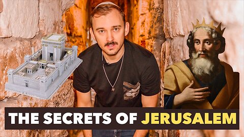 The Secret of Jerusalem UNCOVERED | Western Wall Tunnels