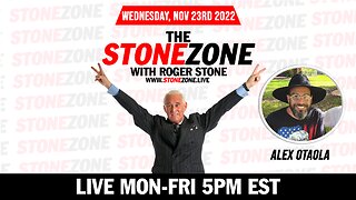 Roger Stone discusses Alex Otaola - The StoneZONE with Roger Stone