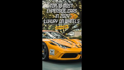 |Top 10 Most Expensive Cars in 2024| Luxury on Wheels| #shorts #short #luxury #toptrends #top10