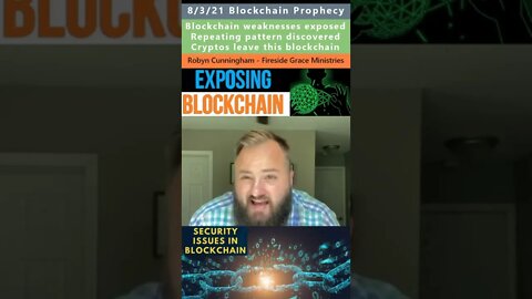 Crypto Blockchain Pattern hack prophecy - Robyn Cunningham 8/3/21