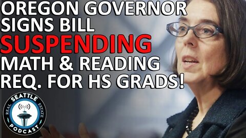 Oregon governor signs bill suspending math, reading proficiency requirements for HS graduates