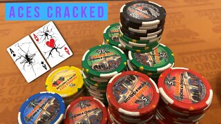 Aces Cracked - Kyle Fischl Poker Vlog Ep 93