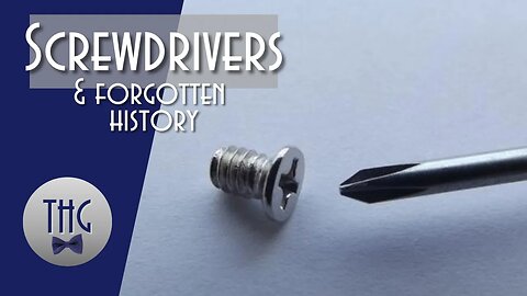 Robertson, Phillips, and the History of the Screwdriver