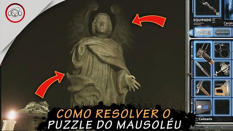 Tormented Souls, Como resolver o puzzle do mausoléu | super dica PT-BR