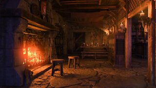 Relaxing Medieval Tavern Music for Writing - Black Dragon's Inn ★602