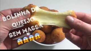 Bolinha de Queijo sem Massa - Delicioso e Fácil - Faça e venda