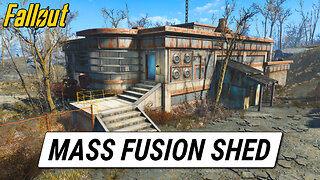 Mass Fusion Containment Shed | Fallout 4