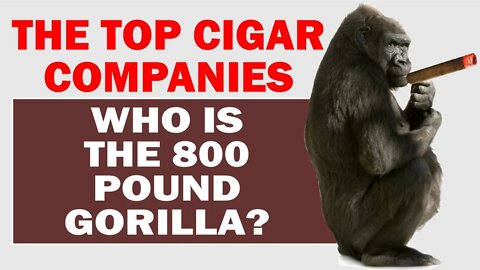 The Top Cigar Companies - Who is the 800lb Gorilla?