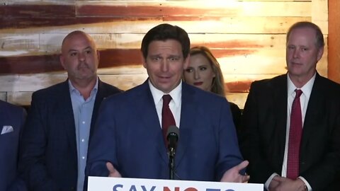 DeSantis: Disney Should Not Run Its Own Government