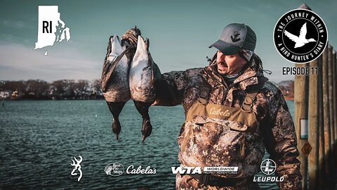 Rhode Island Atlantic Brant, and a Mixed Bag Sea Duck Hunt | The Journey Within - Waterfowl Slam