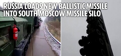 Russia loads new intercontinental ballistic missile into silo south of Moscow