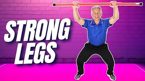 Seniors: 3 Most Effective Leg Exercises For Blood Flow & Balance