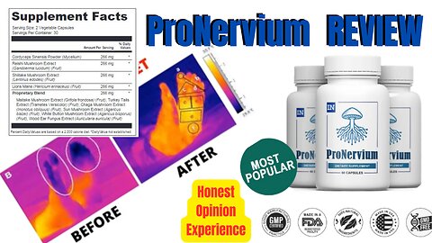 PRONERVIUM review (Honest Opinion Experience) PRONERVIUM REALLY WORKS? Nerve Discomfort