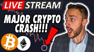 Crypto Is Crashing Again! Bitcoin & Ethereum Bear Market!