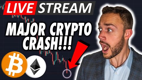Crypto Is Crashing Again! Bitcoin & Ethereum Bear Market!