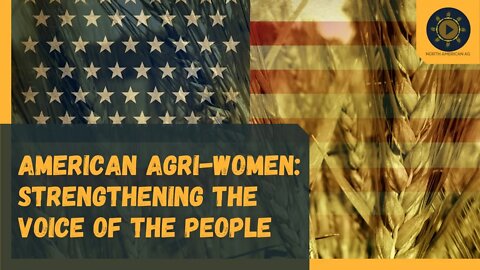 American Agri-Women: Strengthening the Voice of the People