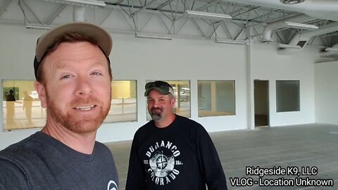 Construction Zone - VLOG. Ridgeside K9, LLC