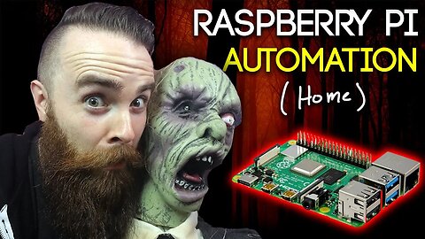 Raspberry Pi Halloween Automation - IFTTT, Alexa, REST API, Network Automation