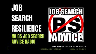 Job Search Resilience