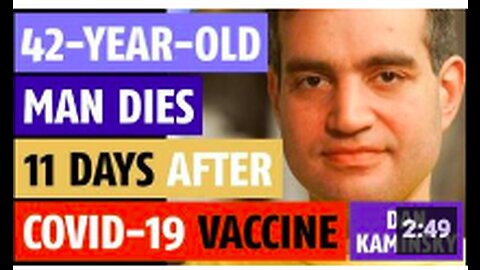 42-year-old man dies 11 days after vaccine