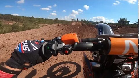 First laps on the "Advanced Track" at Breezewood Proving Grounds