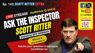 Ask the Inspector Ep. 142 (streams live at 8 PM EST on March 8)