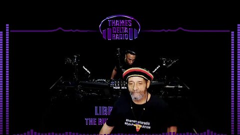 LIBRADAWG & ASHER (RUSTY SILK SHOW) - THAMES DELTA RADIO